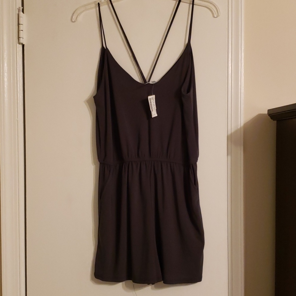 Olive boutique romper